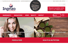 Tablet Screenshot of ingrizo.com